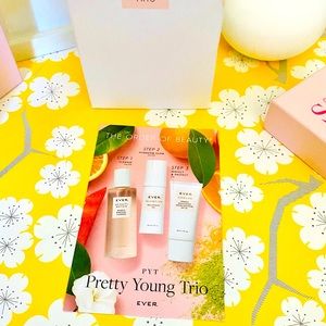 NWT EVER Skincare
Limited Edition/Sold Out 
EU Approved/Clean Skincare